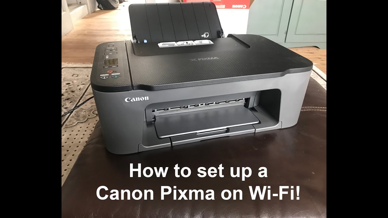 Canon ts3420 wifi setup