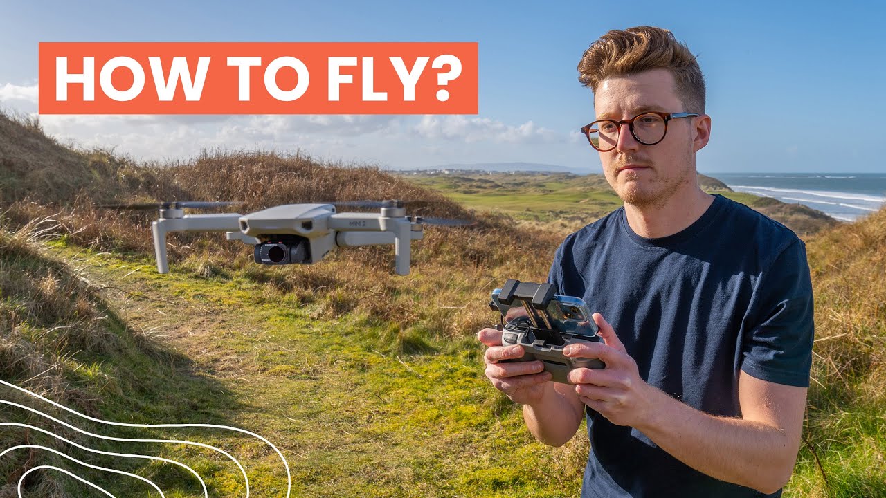 Drone fly beginners tutorial